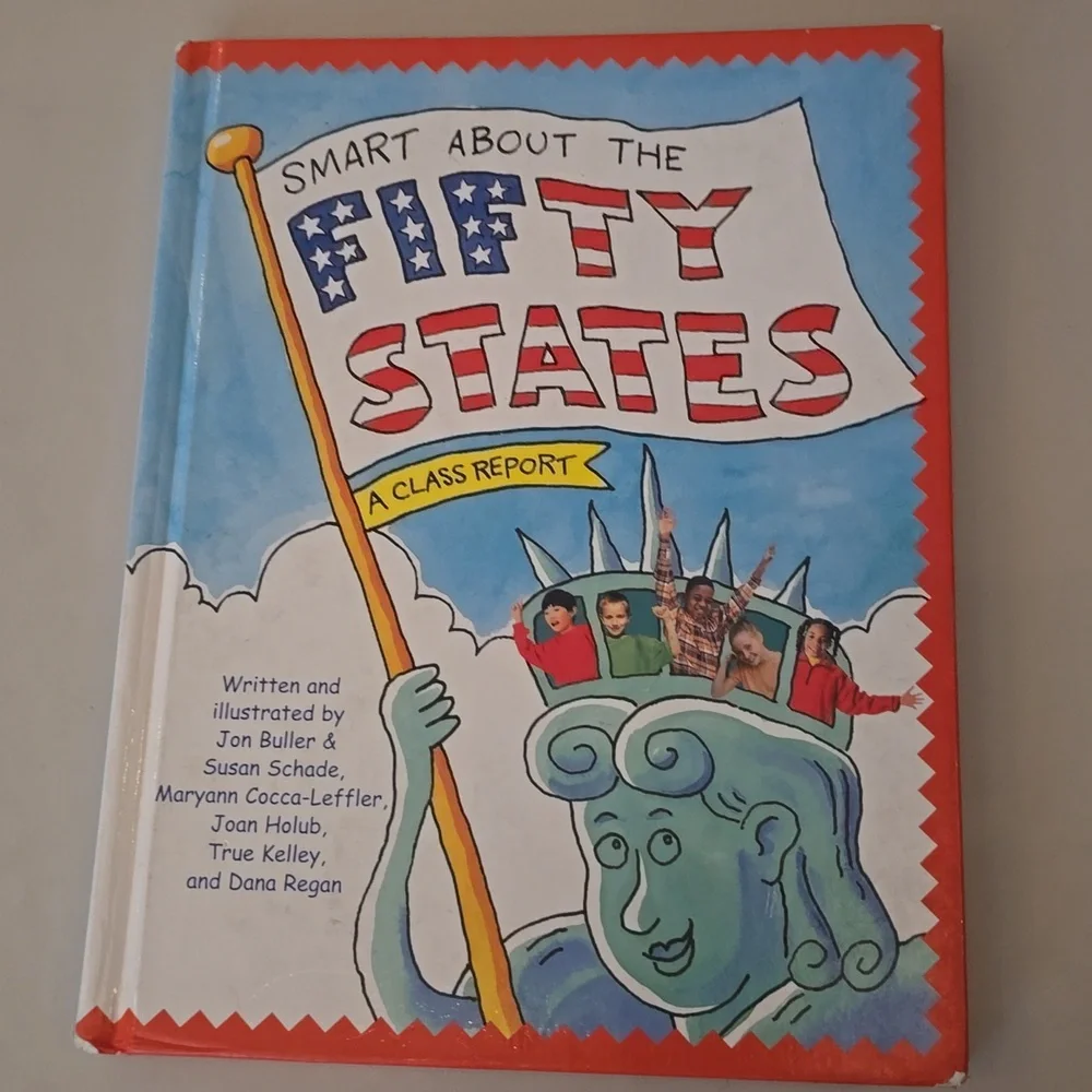 Smart About the 50 States Children’s Nonfiction US